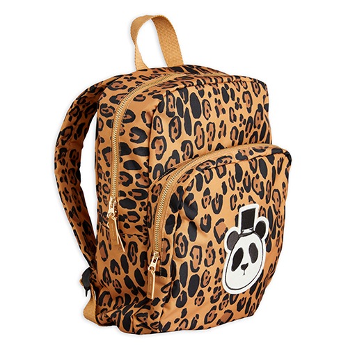 [minirodini] Panda backpack - Beige