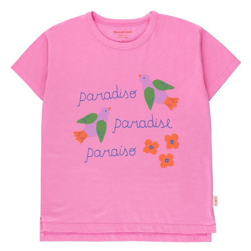 [tinycottons] PARADISO TEE - gardenia