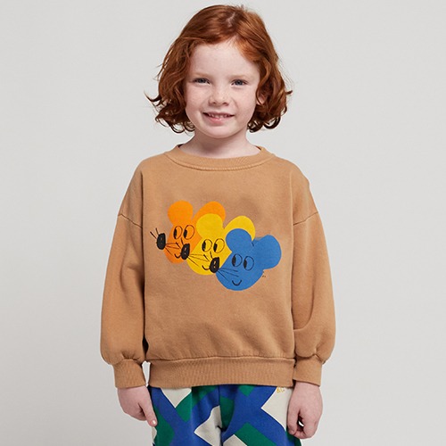 [bobochoses] Multicolor Mouse sweatshirt