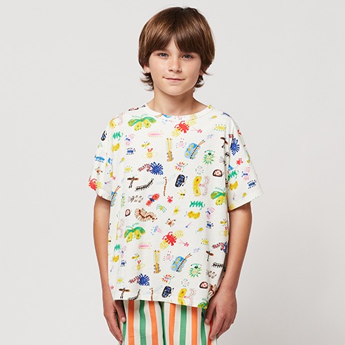 [bobochoses] Funny Insects all over T-shirt