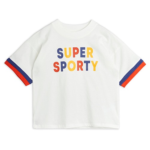 [minirodini] Super sporty sp ss tee - Offwhite